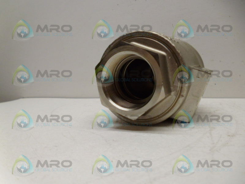 ASSURED AUTOMATION TYPE NC VALUE PNUEMATIC AXIAL NSNP