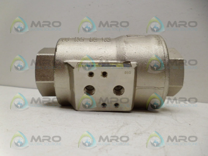 ASSURED AUTOMATION TYPE NC VALUE PNUEMATIC AXIAL NSNP