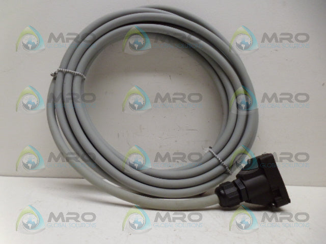 FESTO 177673 PLUG SOCKET W/ CABLE *USED*