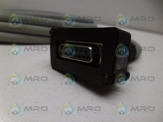 FESTO 177673 PLUG SOCKET W/ CABLE *USED*