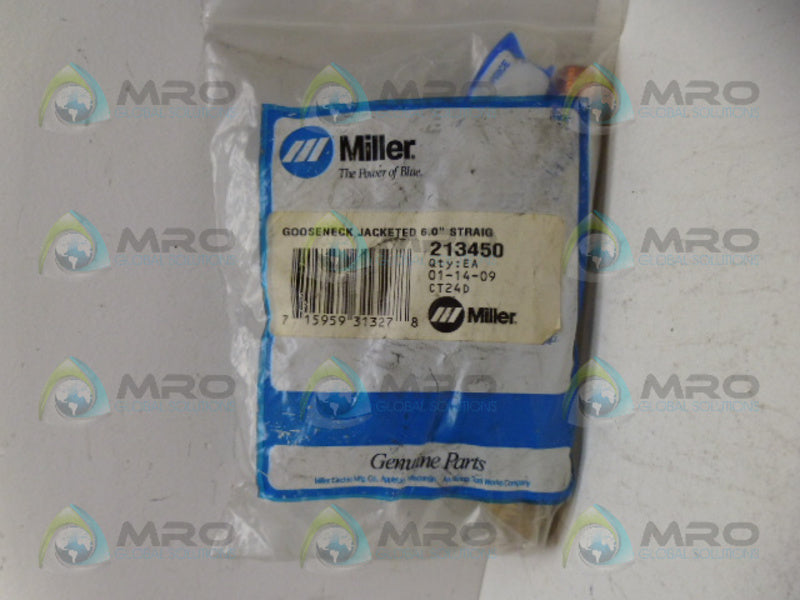 MILLER 213450 JACKETED GOOSENECK NSMP
