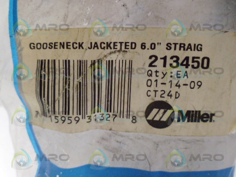 MILLER 213450 JACKETED GOOSENECK NSMP