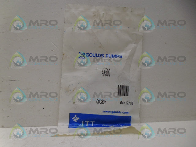 GOULDS PUMPS 4K500 SEAL SPRING RETAINER *NEW IN FACTORY BAG*