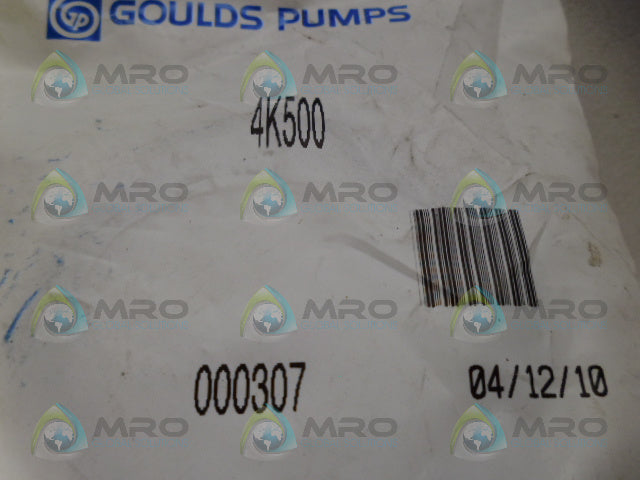 GOULDS PUMPS 4K500 SEAL SPRING RETAINER *NEW IN FACTORY BAG*