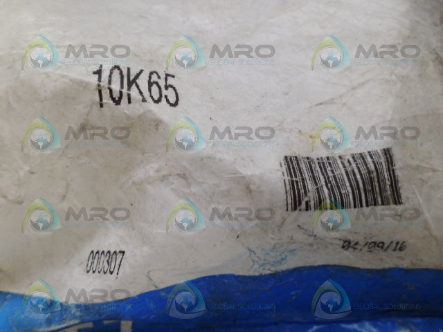 GOULDS PUMPS 10K65 SHAFT SEAL PUMP *NEW IN FACTORY BAG*