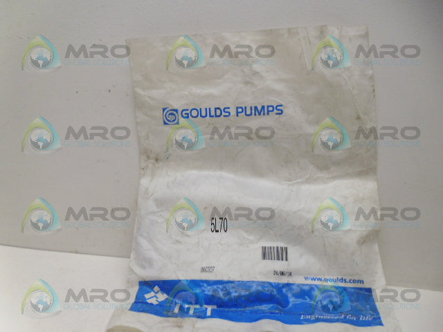 GOULDS PUMPS 5L70 O-RING *NEW IN FACTORY BAG*