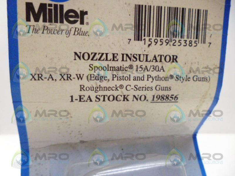 MILLER 198856 NOZZLE INSULATOR NSMP