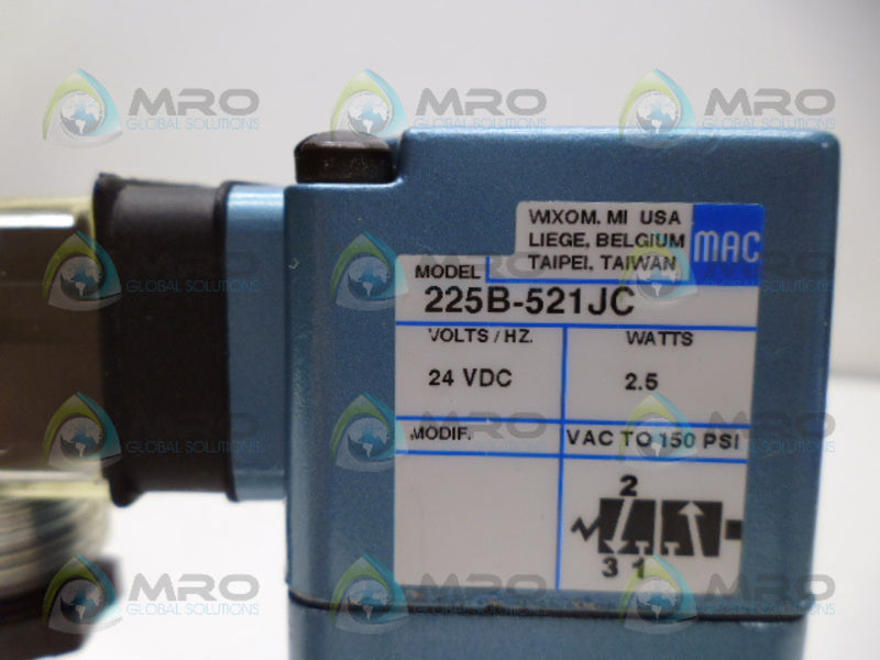 MAC 225B-521JC *NEW IN BOX*