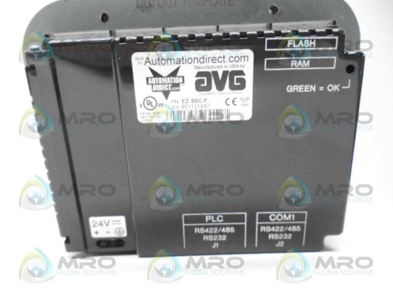 AUTOMATION DIRECT EZ-S6C-F OPERATOR PANEL *NEW IN BOX*