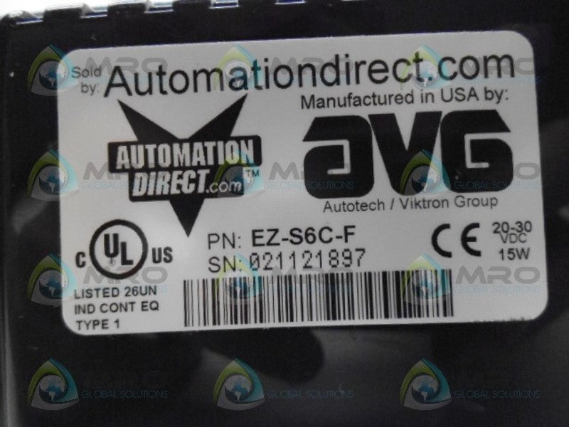 AUTOMATION DIRECT EZ-S6C-F OPERATOR PANEL *NEW IN BOX*