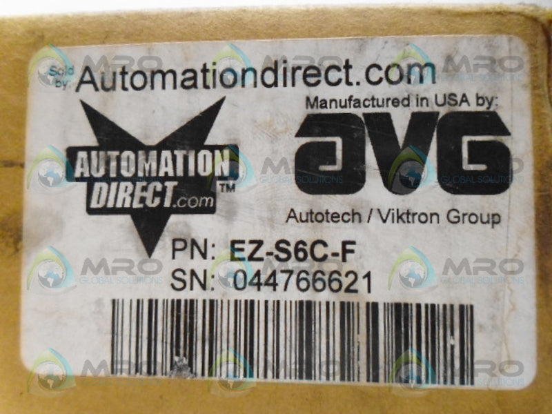 AUTOMATION DIRECT EZ-S6C-F OPERATOR PANEL *NEW IN BOX*