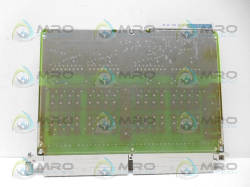 SIEMENS SIMATIC 6ES5420-4UA14 INPUT MODULE NSMP