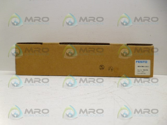 FESTO MS6-EM1-3/8-S 541276 POWER VALVE *NEW IN BOX*