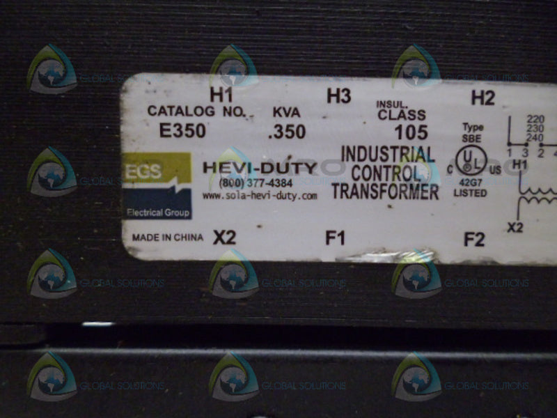 EGS E350 TRANSFORMER *NEW NO BOX*