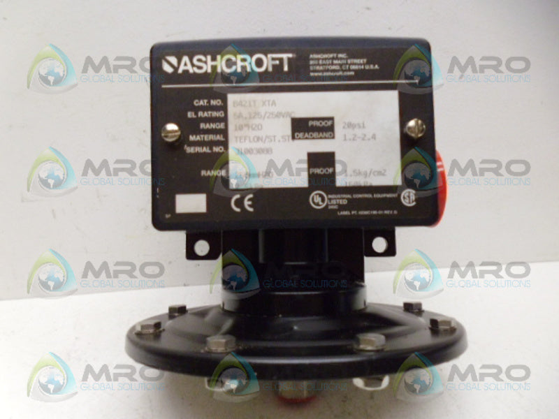 ASHCROFT B421TXTA PRESSURE SWITCH NSNP