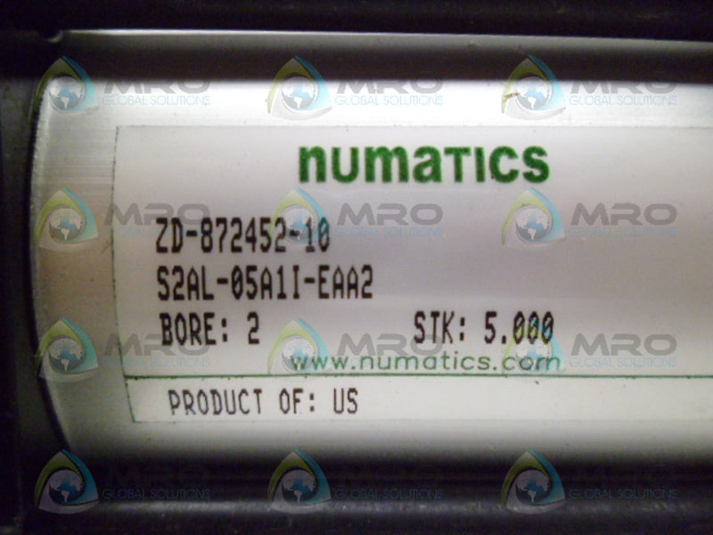 NUMATICS S2AL-05A1I-EAA2 CYLINDER NSNP