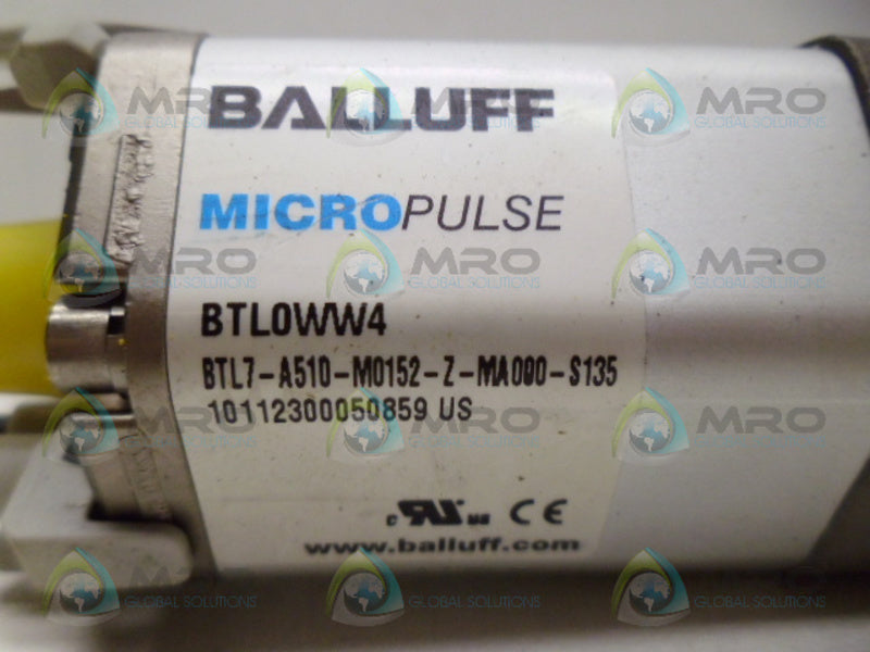 BALLUFF BTL7-A510-Z-MA000-S13 MICRO PULSE NSNP