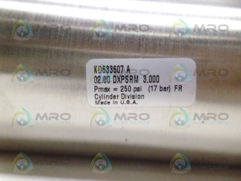 PARKER 0.200DXPSRM3.000 AIR CYLINDER NSNP