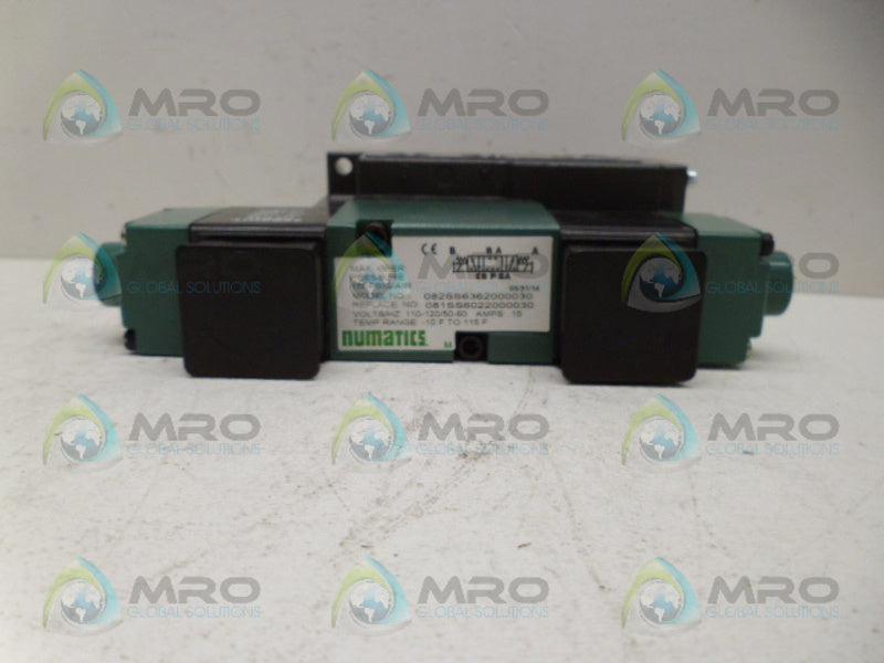NUMATICS 082SS6362000030 VALVE NSNP