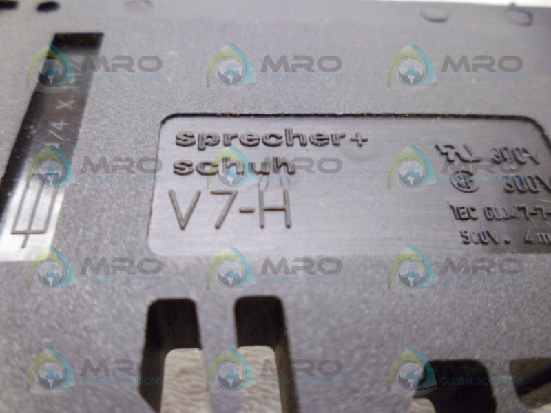 SPRECHER+SCHUH V7-H TERMINAL BLOCK NSNP