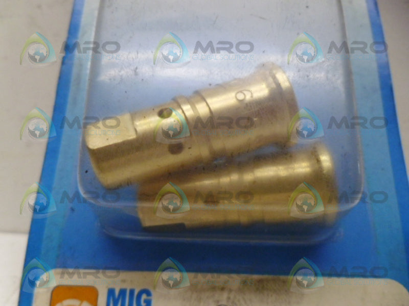 MILLER 206195 GAS DIFFUSERS (PK OF 2) *NEW NO BOX*