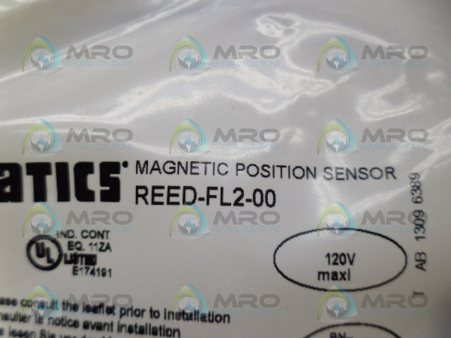 NUMATICS REED-FL2-00 REED SWITCH *NEW IN FACTORY BAG*