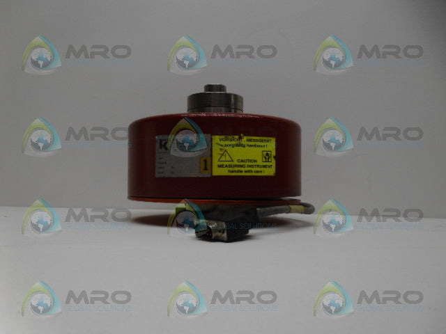 K-TRON K-SFT-150 TRANSDUCER LOAD CELL *USED*