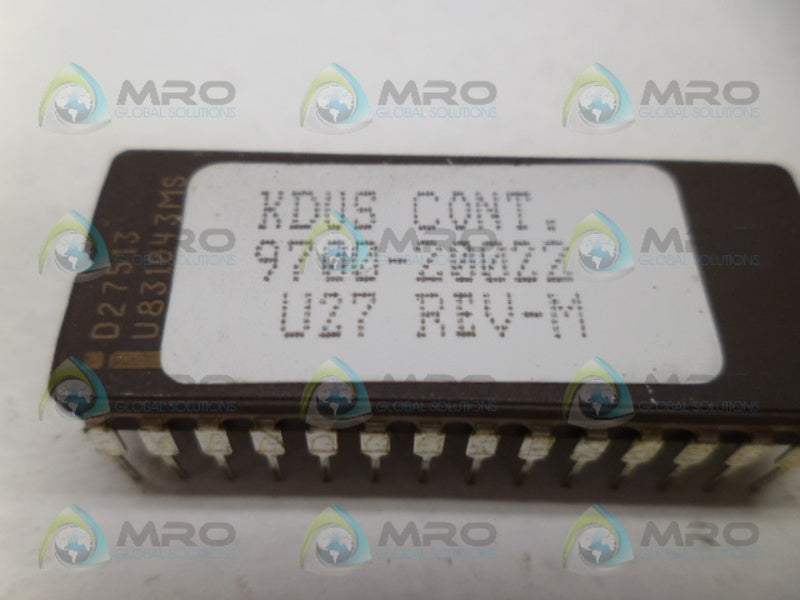 KDUS 9700-20020 MICRO CHIP UNMP