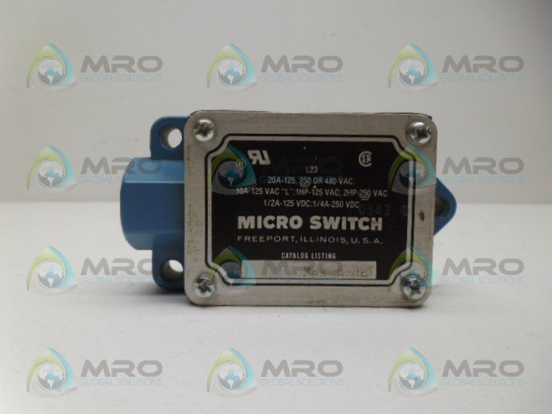 MICRO SWITCH BAF1-2RN18-RH LIMIT SWITCH (AS PICTURED)*NEW NO BOX*
