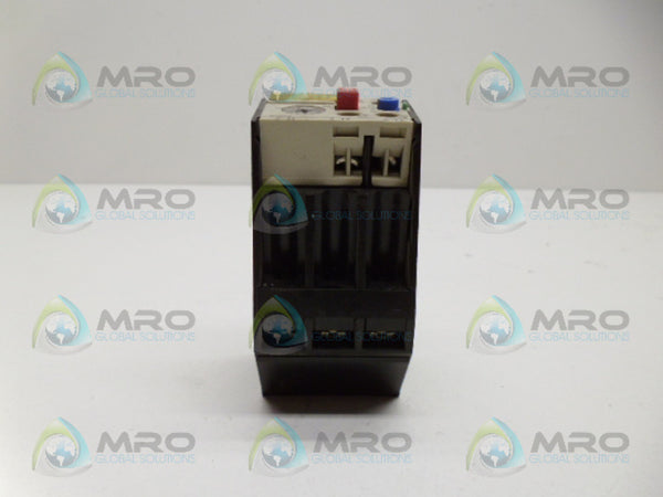 SIEMENS 3UA5200-0C OVERLOAD RELAY 0,16-0,25A UNMP