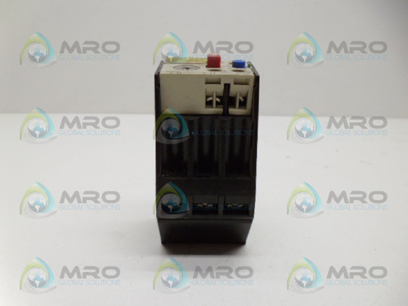 SIEMENS 3UA5200-0C OVERLOAD RELAY 0,16-0,25A UNMP