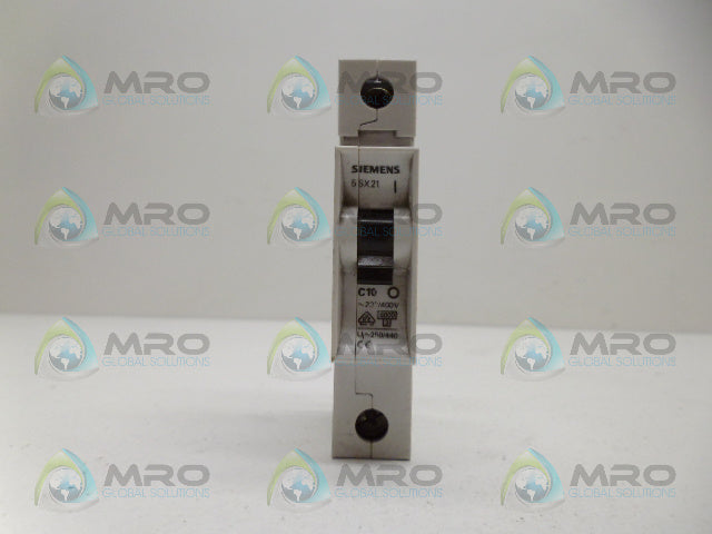 SIEMENS 5SX2110-7 CIRCUIT BREAKER 10A *NEW NO BOX*
