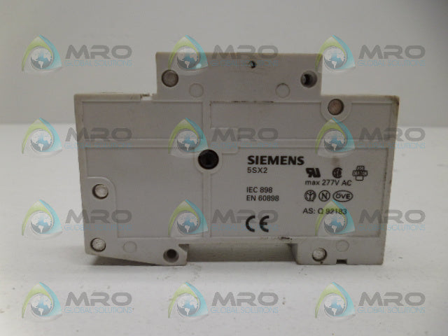 SIEMENS 5SX2110-7 CIRCUIT BREAKER 10A *NEW NO BOX*