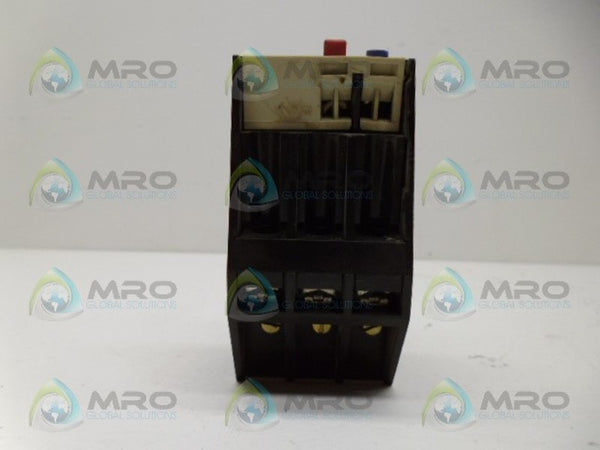 SIEMENS 3UA5200-1G OVERLOAD RELAY  4-6,3A UNMP