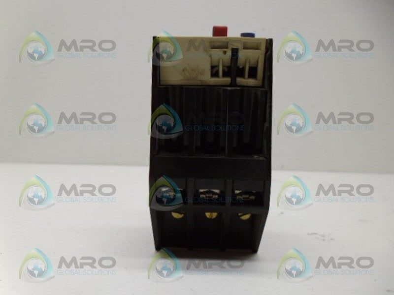 SIEMENS 3UA5200-1G OVERLOAD RELAY  4-6,3A UNMP