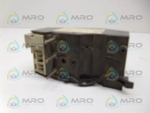 SIEMENS 3UA5200-1G OVERLOAD RELAY  4-6,3A UNMP