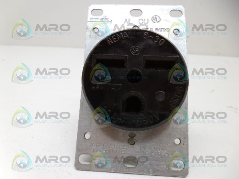LEVITON 30A RECEPTACLE NSNP