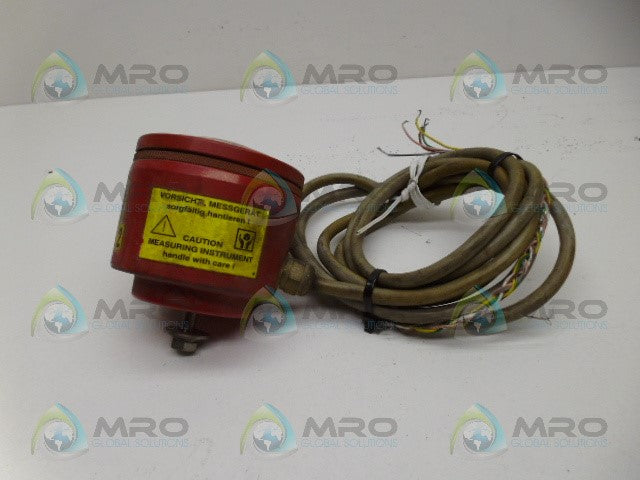 K-TRON K-SFT-120-S LOAD CELL TRANDUCER *USED*