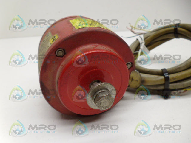 K-TRON K-SFT-120-S LOAD CELL TRANDUCER *USED*