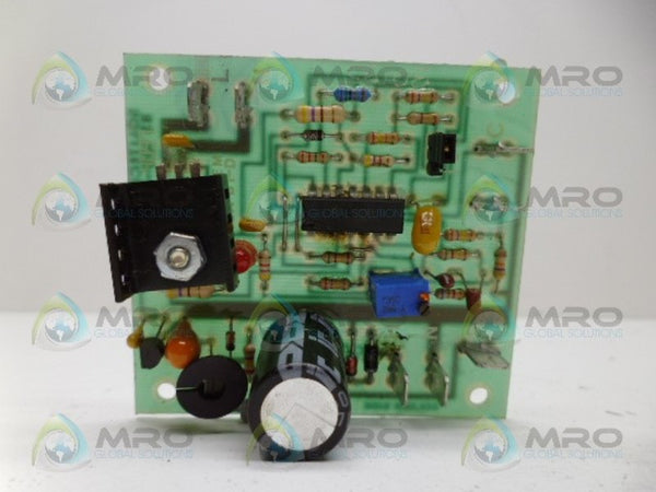 SOLITECH BS100-07 CIRCUIT BOARD UNMP