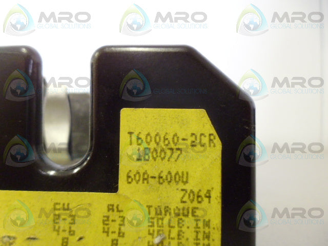 BUSS T60060-2CR FUSEHOLDER *NEW NO BOX*