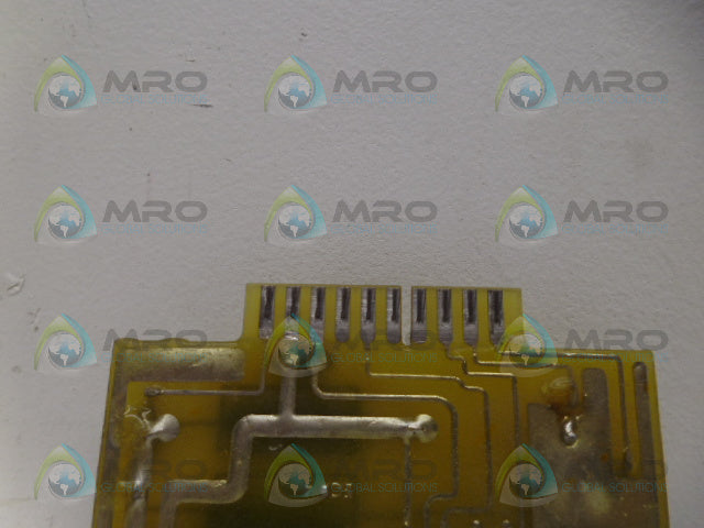 PYRONICS 7181-2000 SINGLE POWER SUPPLY *USED*