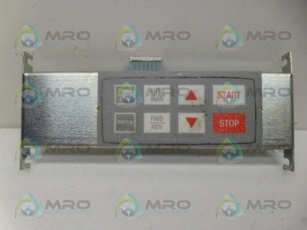 LENZ 830-021 KEYPAD CONTROL PANEL UNMP