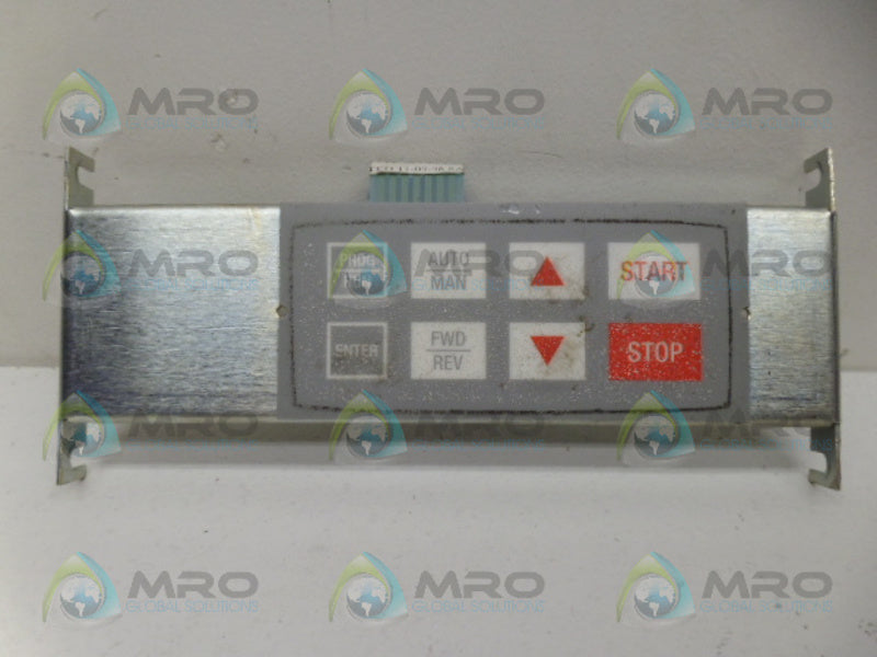 LENZ 830-021 KEYPAD CONTROL PANEL UNMP