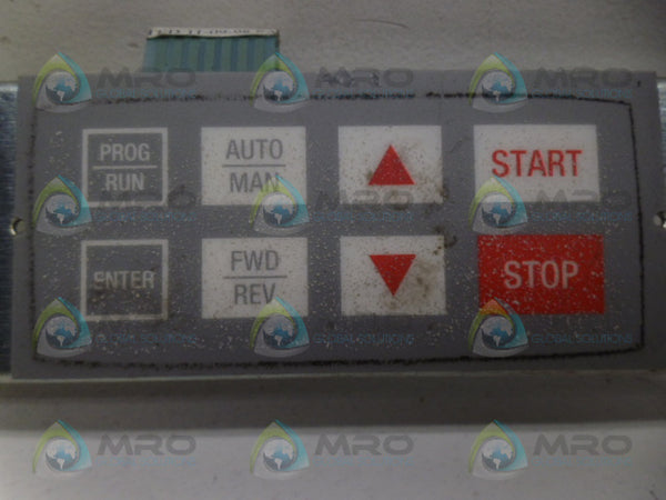 LENZ 830-021 KEYPAD CONTROL PANEL UNMP