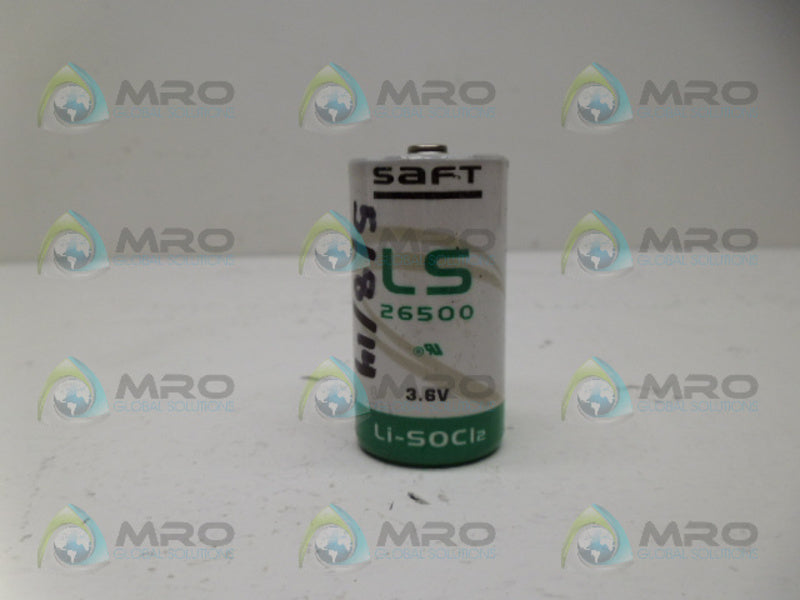 SAFT 26500 BATTERY 3.6V *USED*