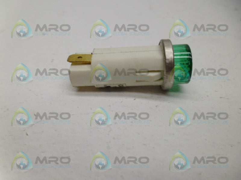 INDUSTRIAL MRO IL4E-125N-G-Q INDICATOR LIGHT (GREEN) *NEW NO BOX*
