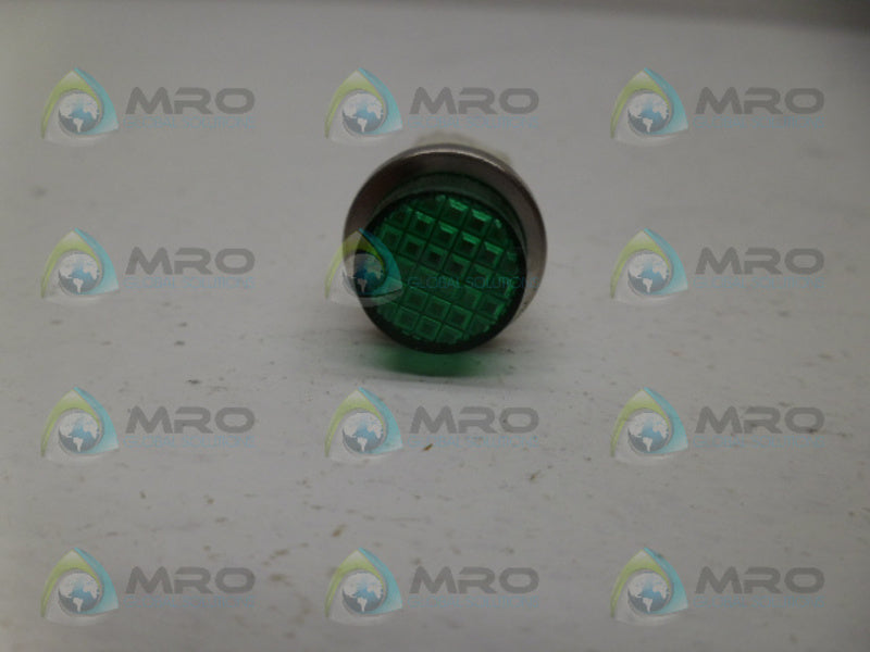 INDUSTRIAL MRO IL4E-125N-G-Q INDICATOR LIGHT (GREEN) *NEW NO BOX*