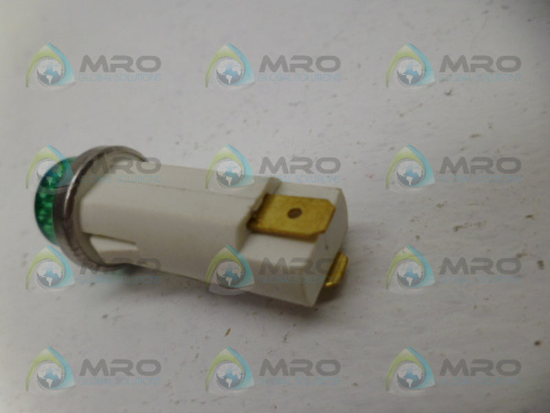 INDUSTRIAL MRO IL4E-125N-G-Q INDICATOR LIGHT (GREEN) *NEW NO BOX*