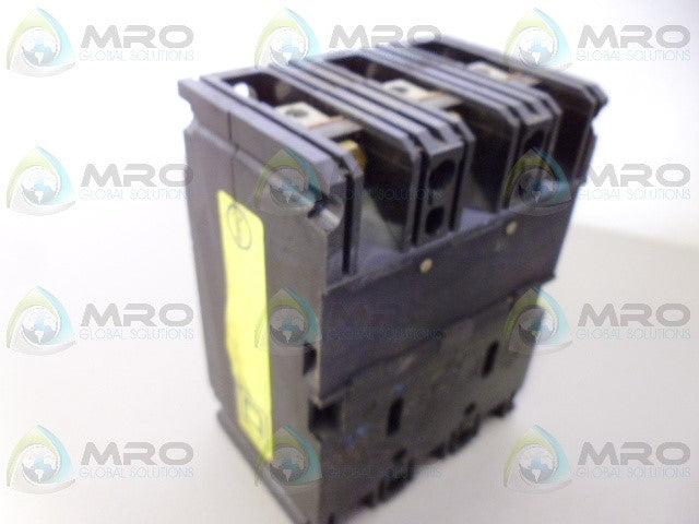 SQUARE D FAL34030 30AMP CIRCUIT BREAKER *USED*
